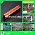 colorful stainless steel pipe with high quality grade 201 & 304